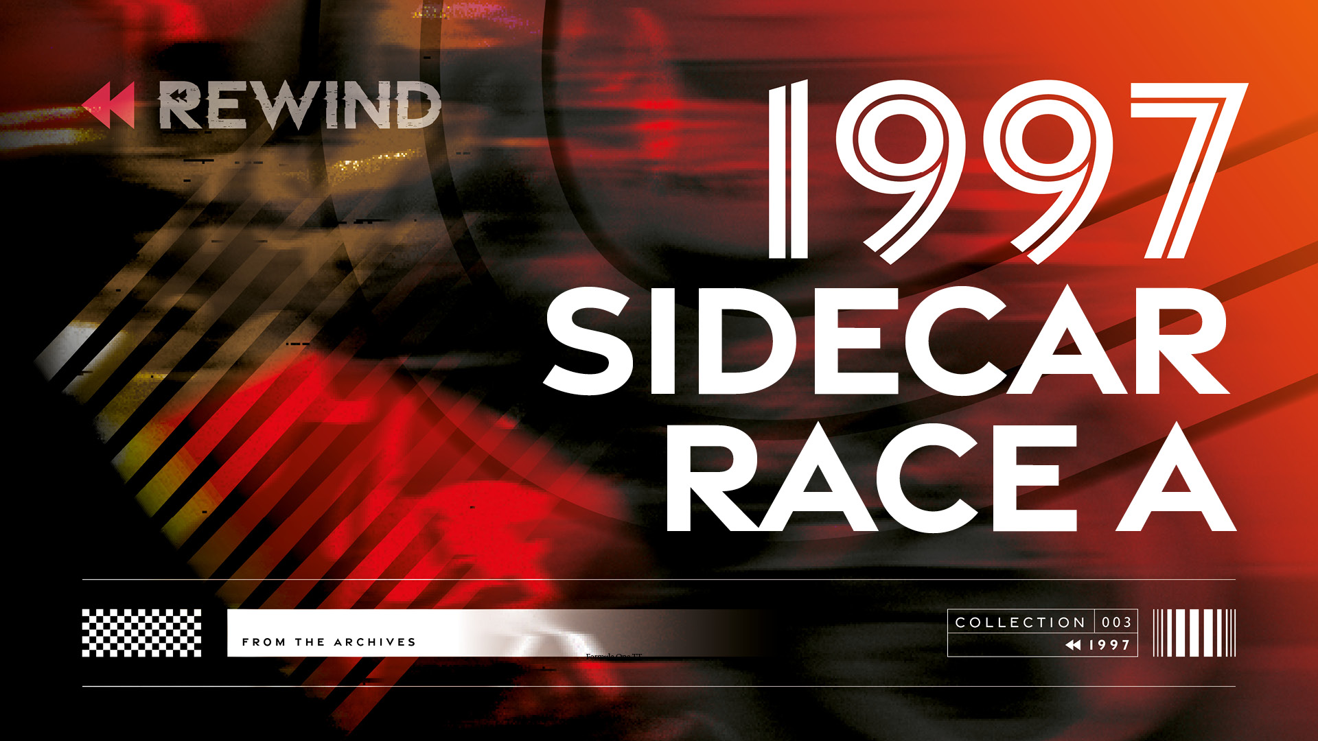 TT Rewind: 1997 Sidecar TT Race A