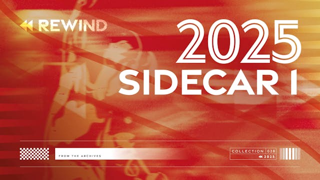 2025 Sidecar TT Race 1