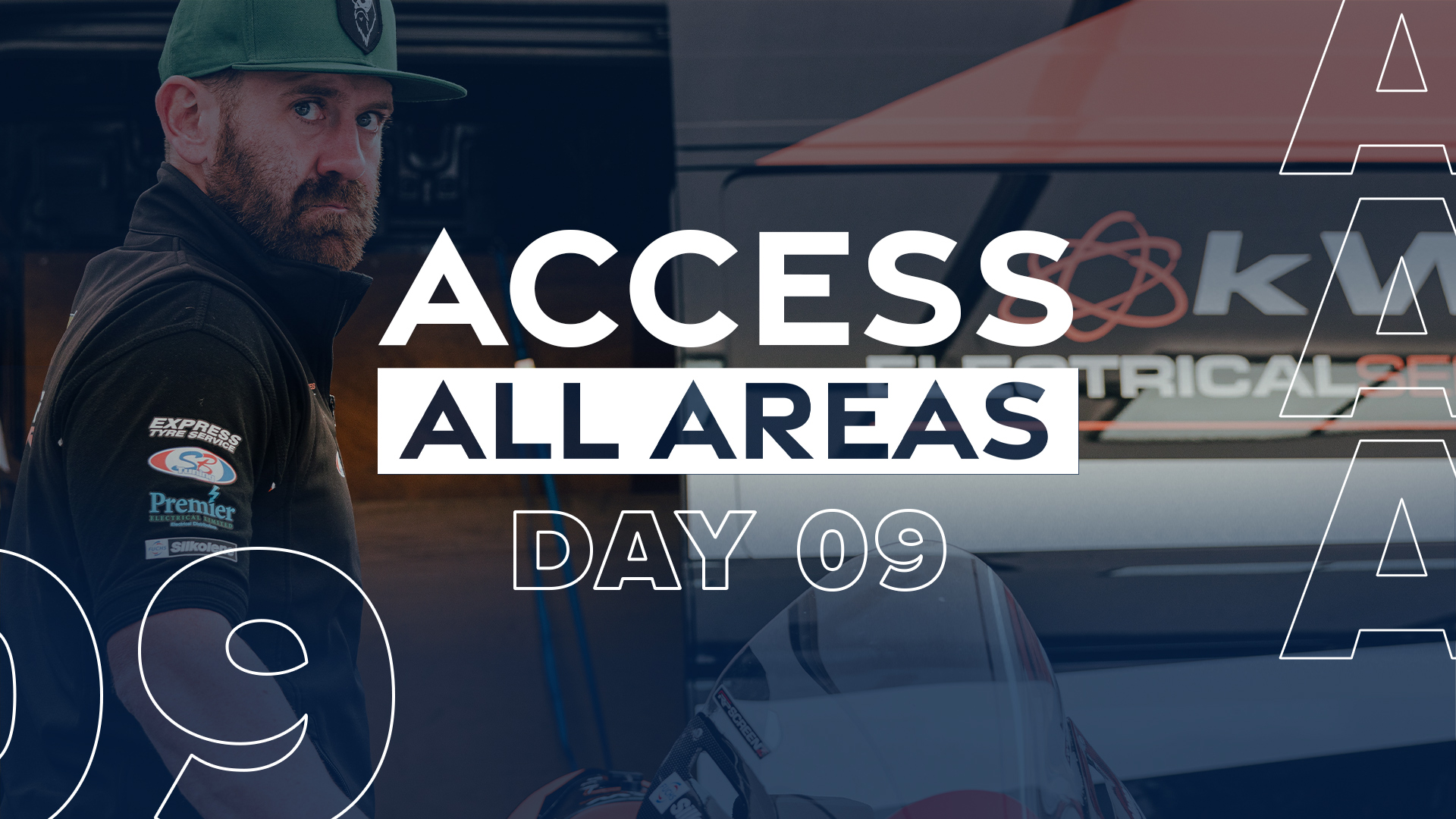 Access All Areas - Day 9