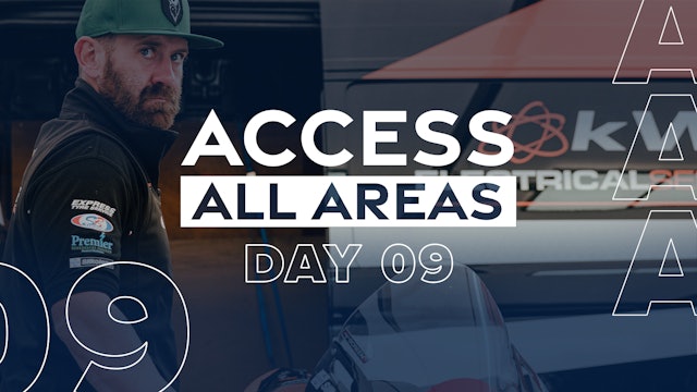 Access All Areas - Day 9