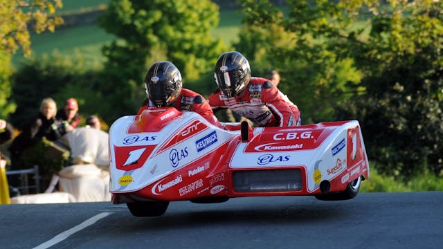2013 Sidecar TT Race 2
