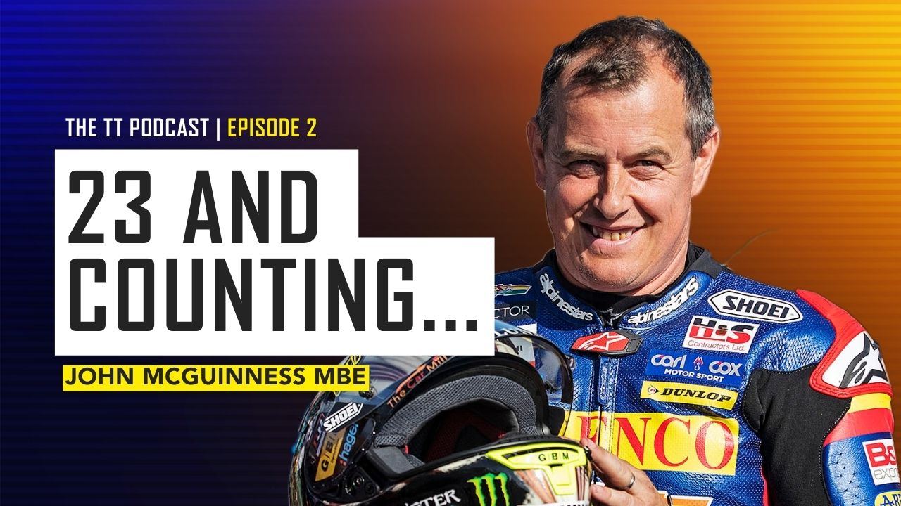 2. John McGuinness MBE