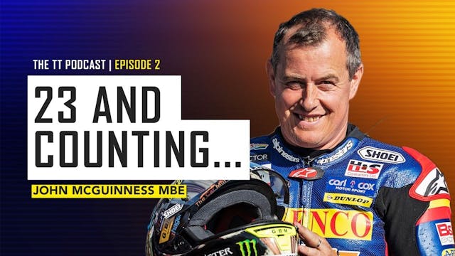 2. John McGuinness MBE