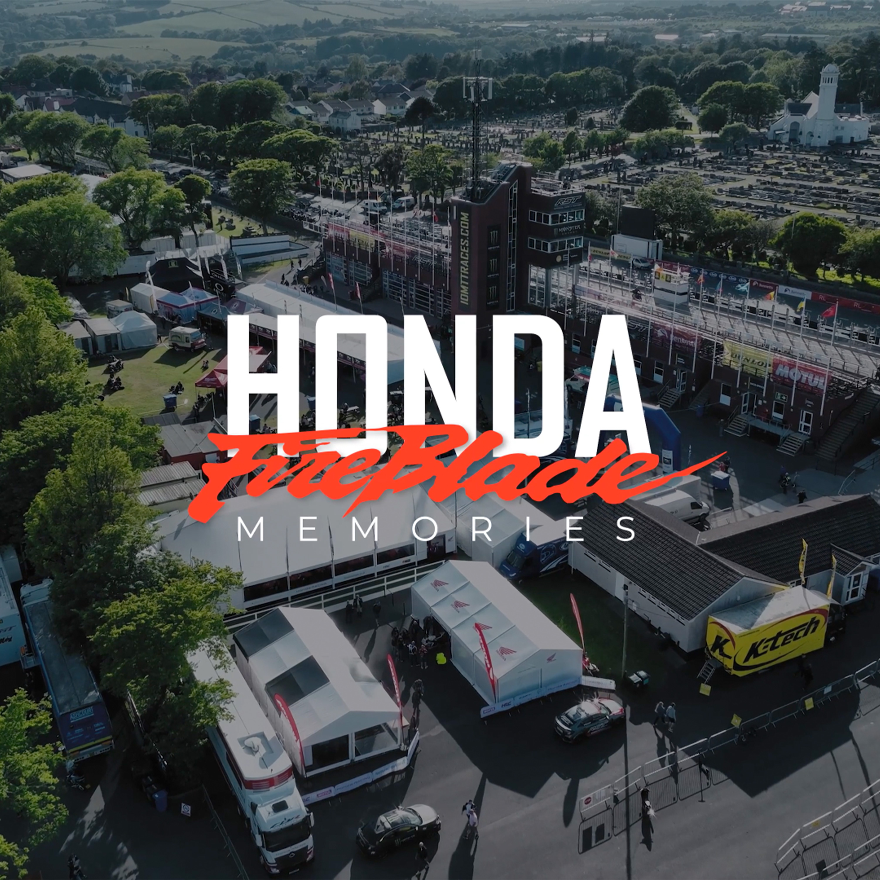 Honda Fireblade Memories