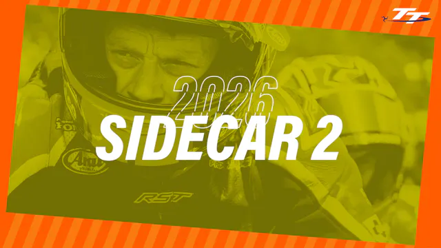 TT 2026: Sidecar TT Race 2