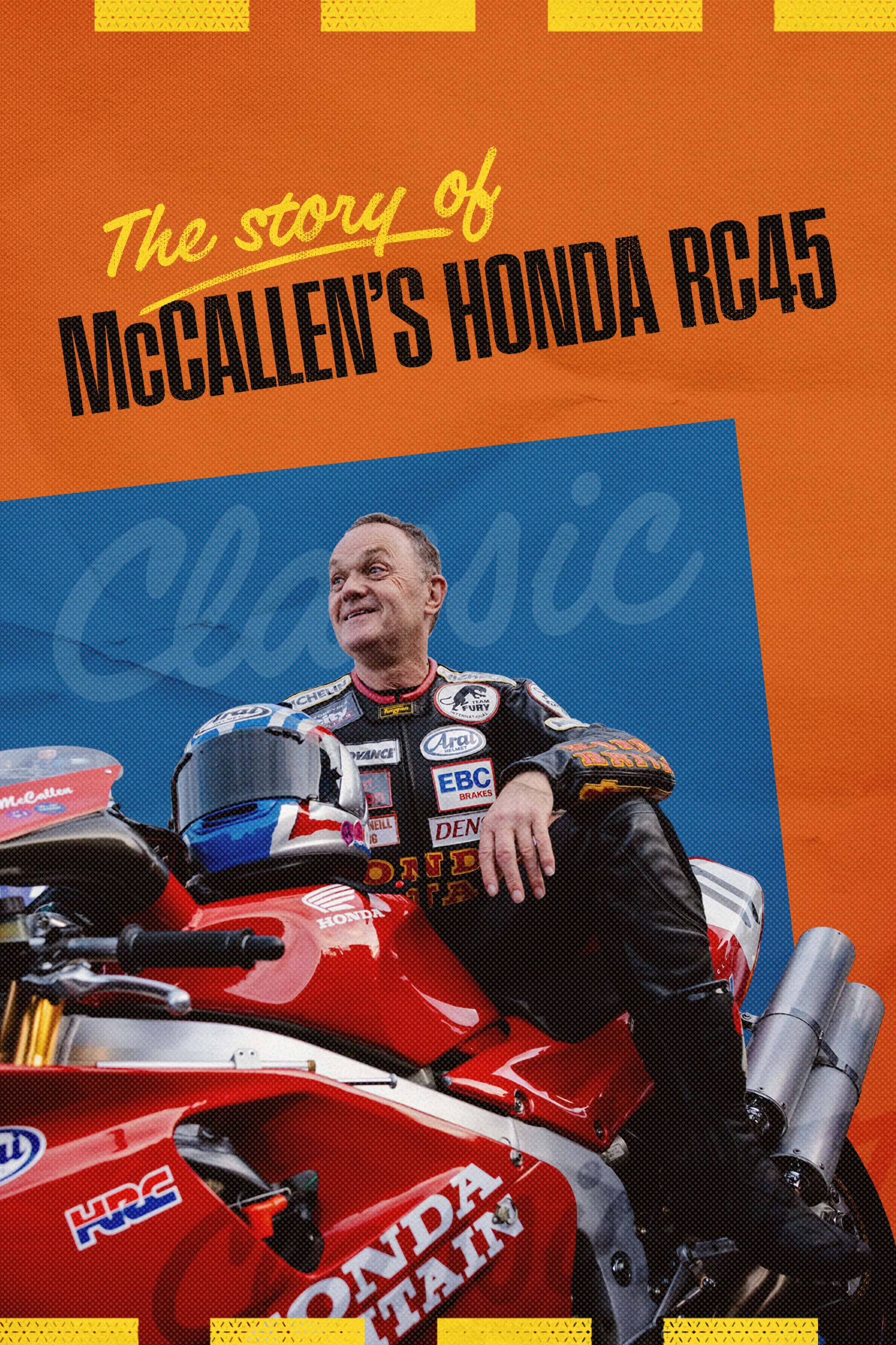 The Story of Phillip McCallen's Honda RC45