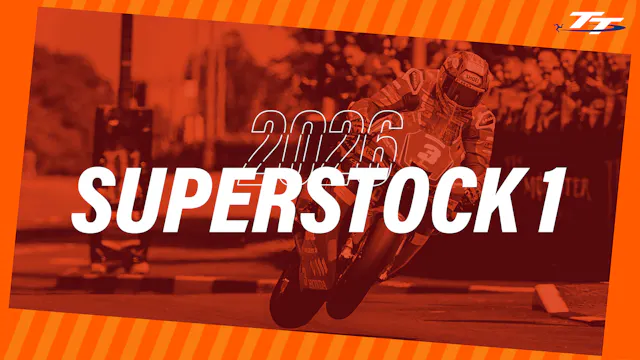 TT 2026: Superstock TT Race 1