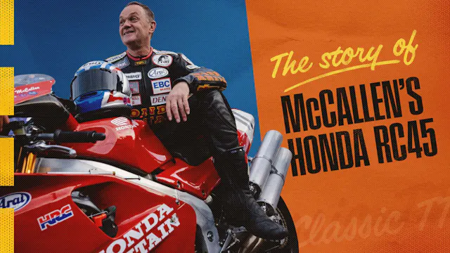 The Story of Phillip McCallen's Honda...