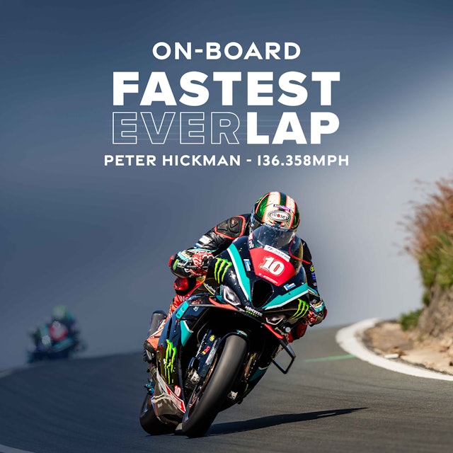 136.358mph - Peter Hickman TT Lap Record