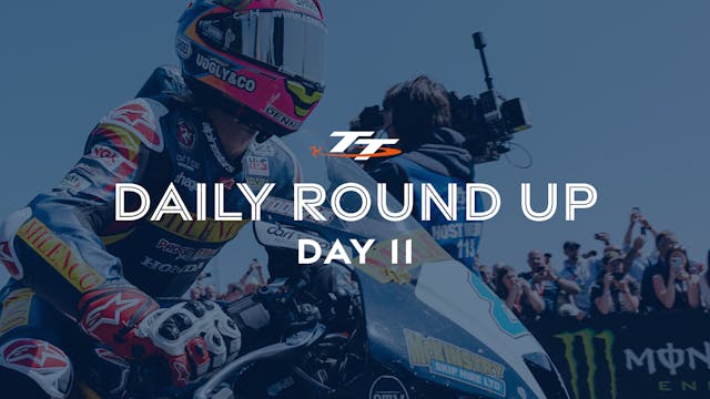 Daily Round Up - Day 11