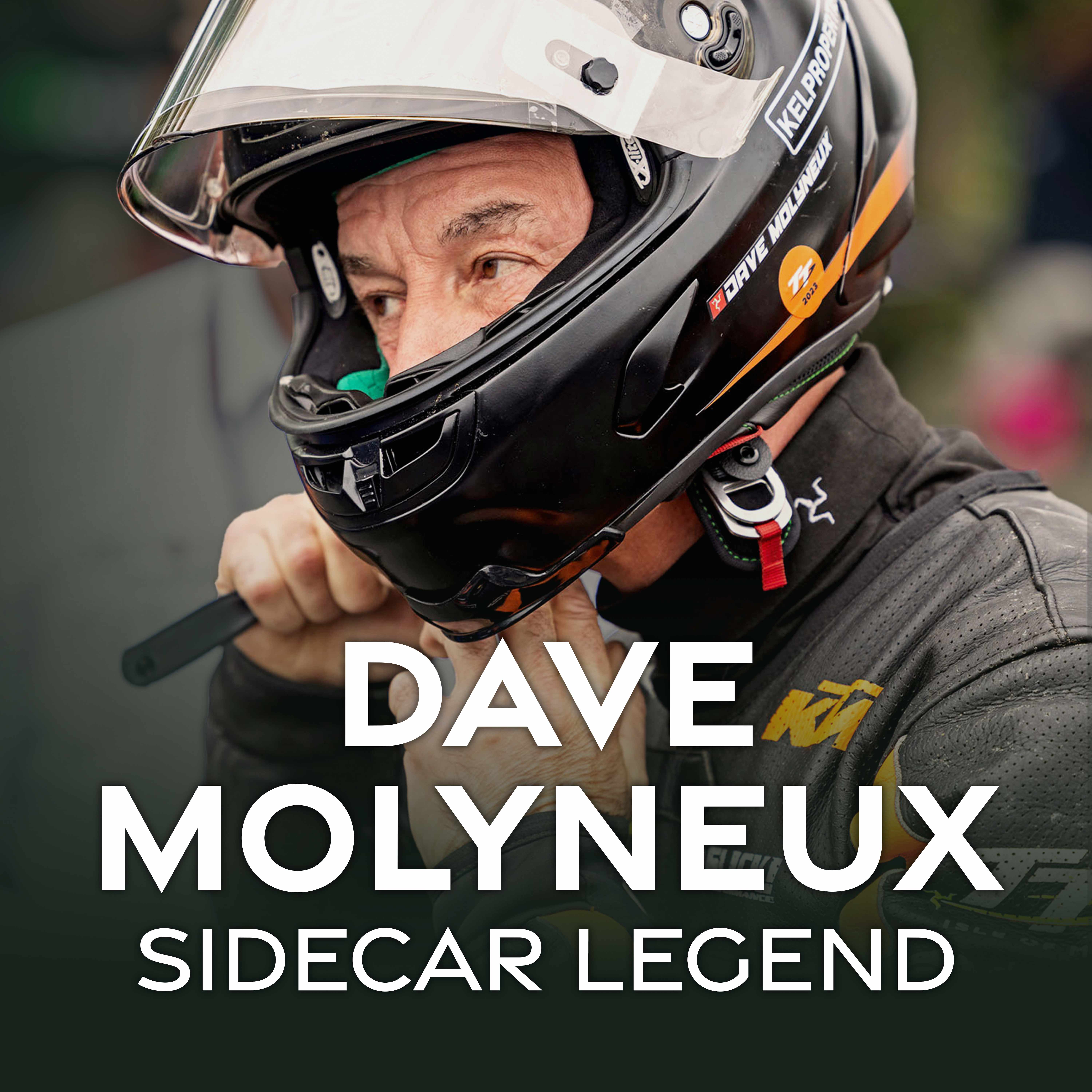 Dave Molyneux - Sidecar Legend