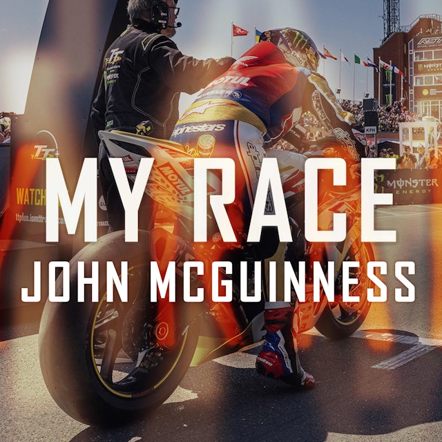 John McGuinness MBE: 100th TT Start