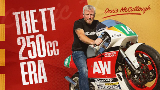 The Story of the TT 250cc Era