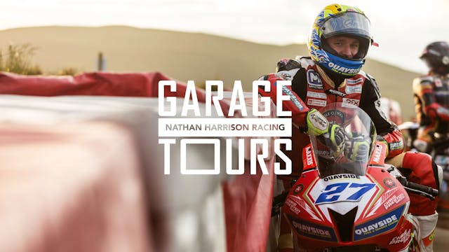 Garage Tours: Nathan Harrison Racing
