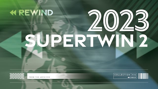 2023 Supertwin TT Race 2