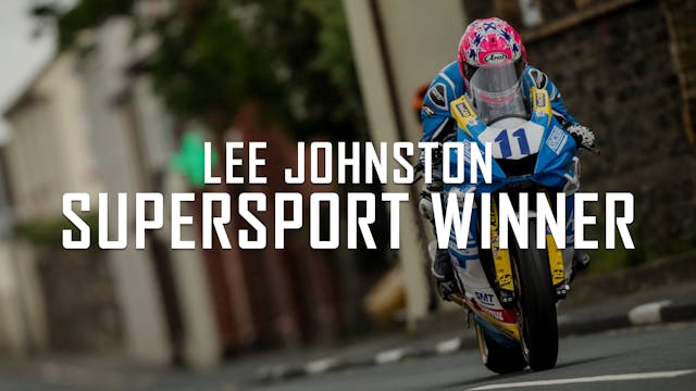 Lee Johnston, Supersport Winner