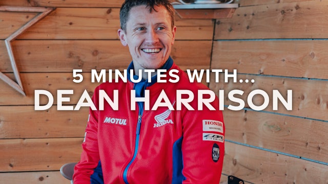 5 Minutes With... Dean Harrison