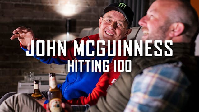 John McGuinness - Hitting 100