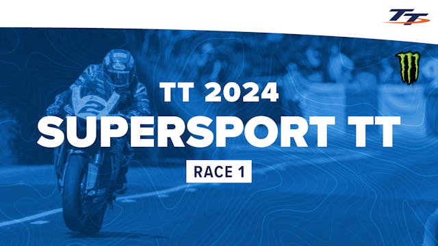 TT 2024: Supersport TT Race 1