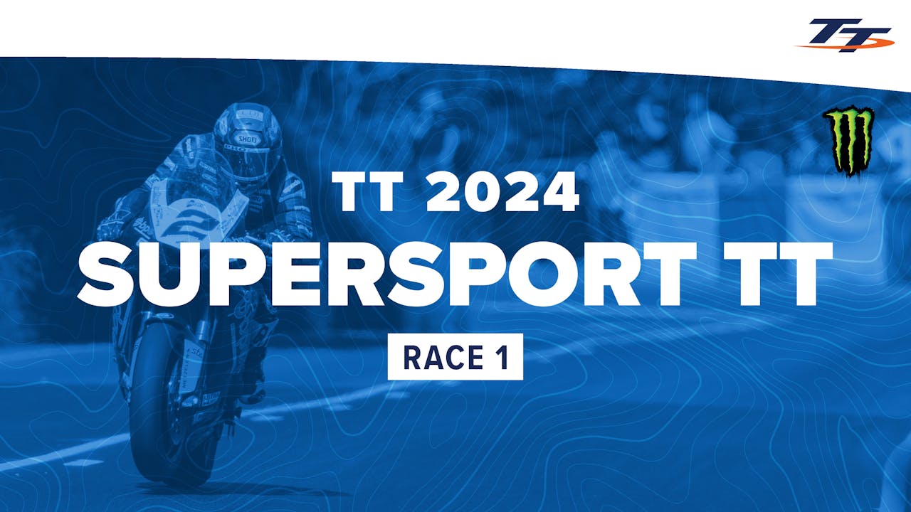 Tt Live Pass Sign In TT 2024: Supersport TT Race 1 - 2024 TT+ Live Pass - TT+