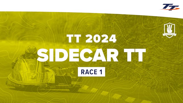 TT 2024: Sidecar TT Race 1