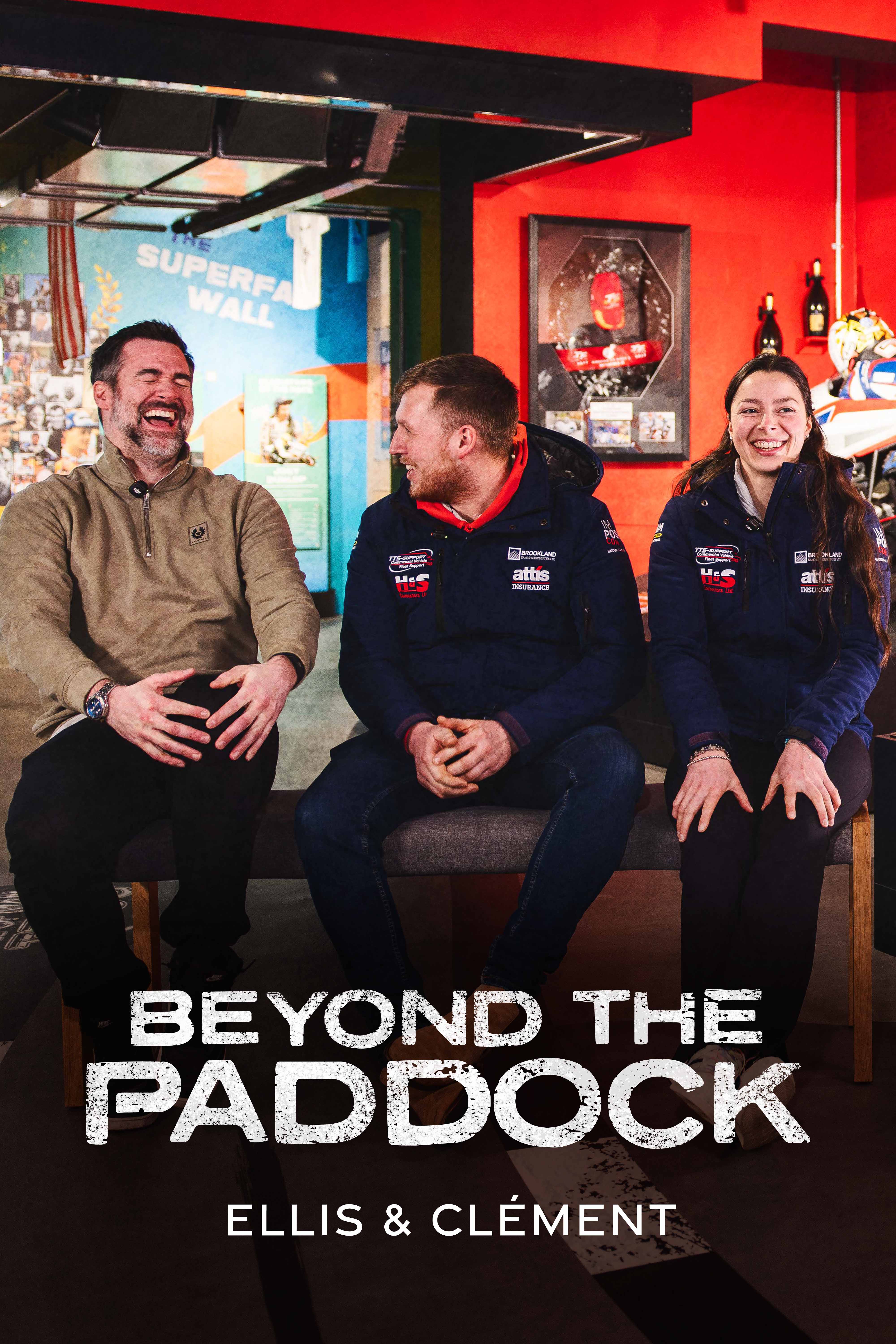 Beyond the Paddock: Todd Ellis & Emmanuelle Clément