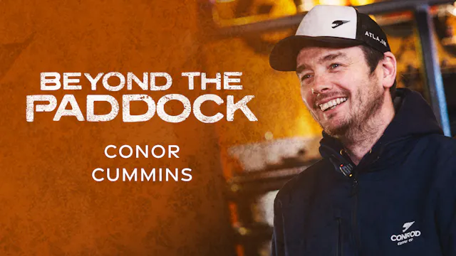 Beyond The Paddock: Conor Cummins