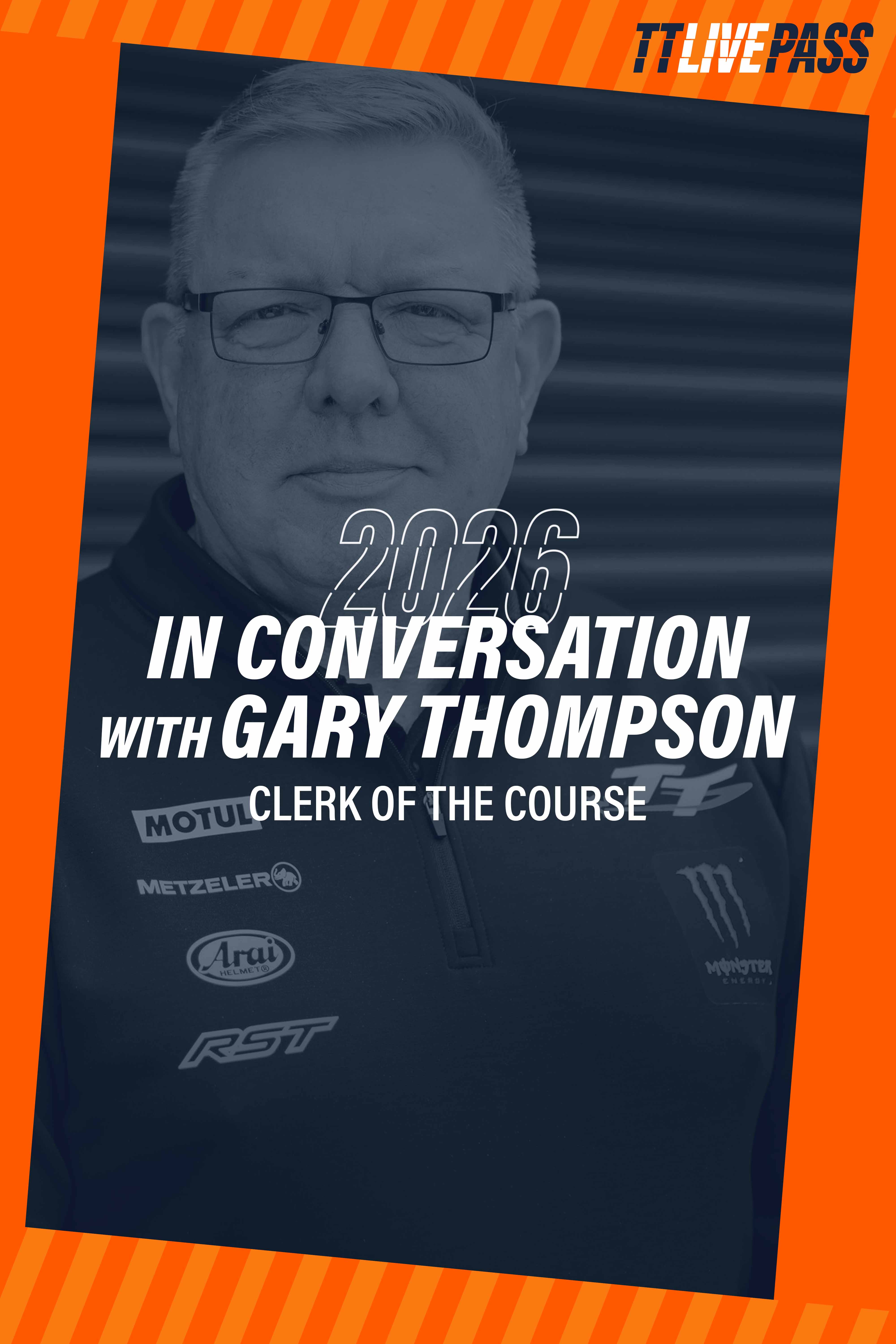 In Conversation with Gary Thompson