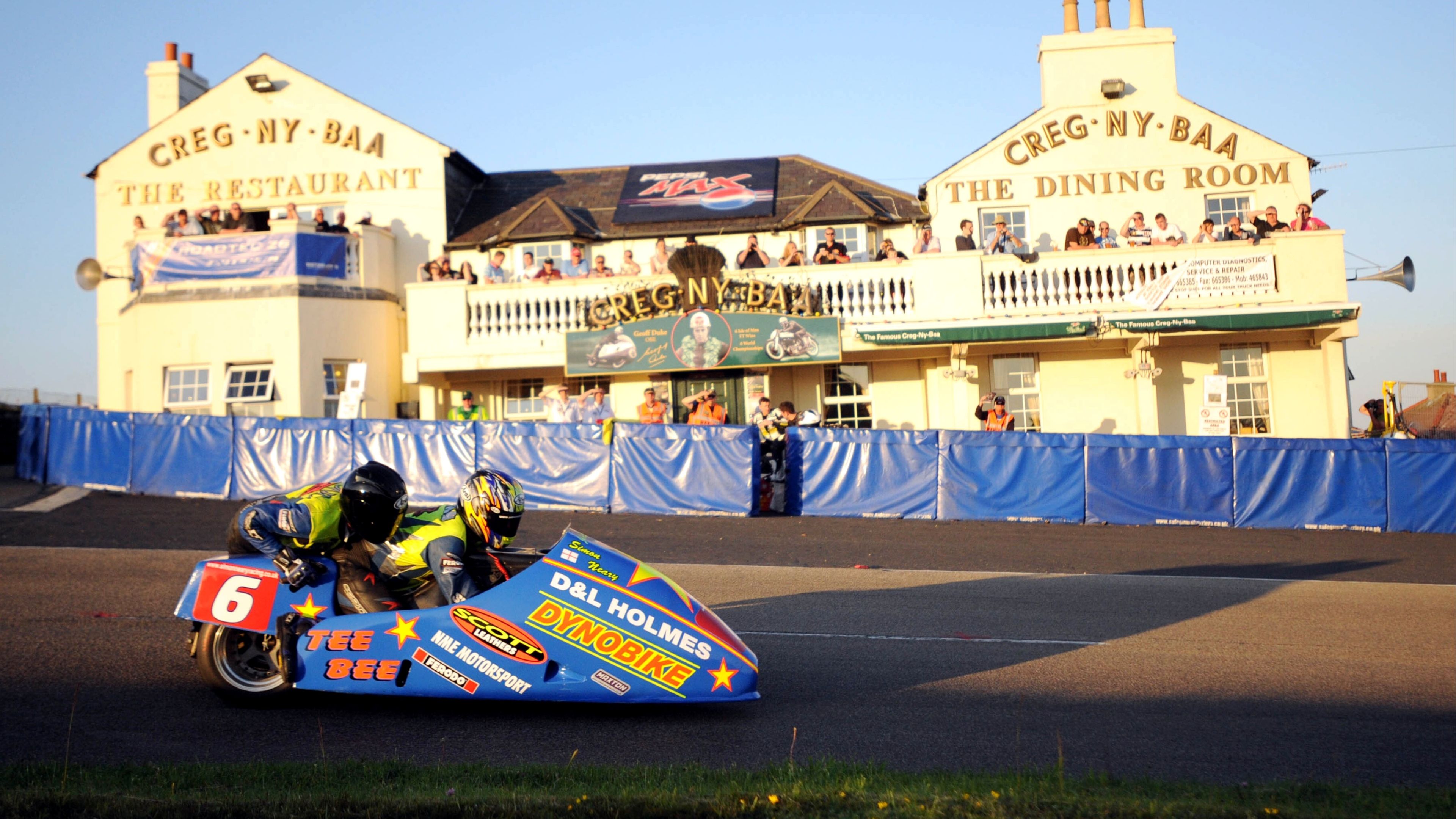 2009 Sidecar TT Race 1