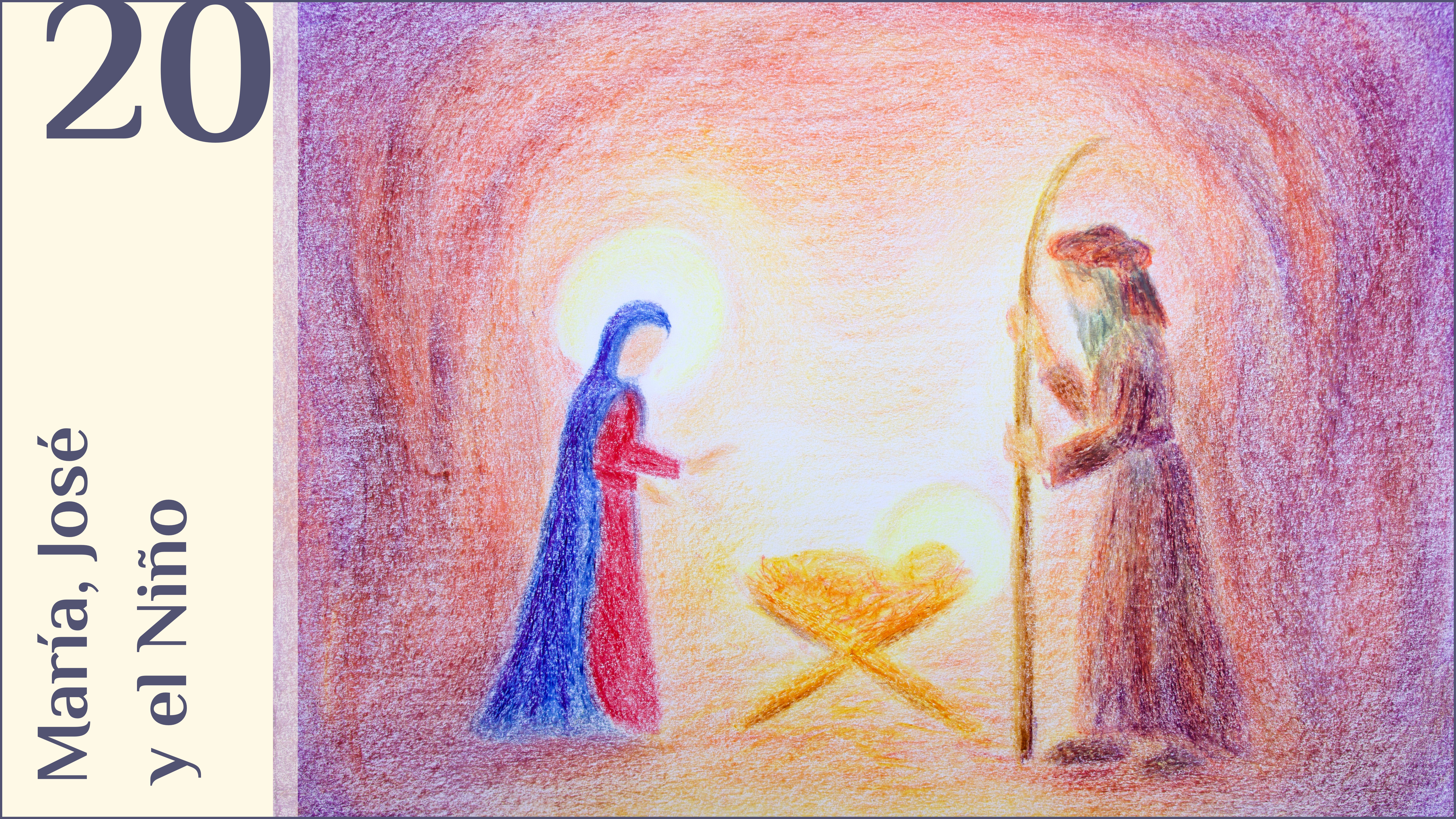 20. María, José y el Niño