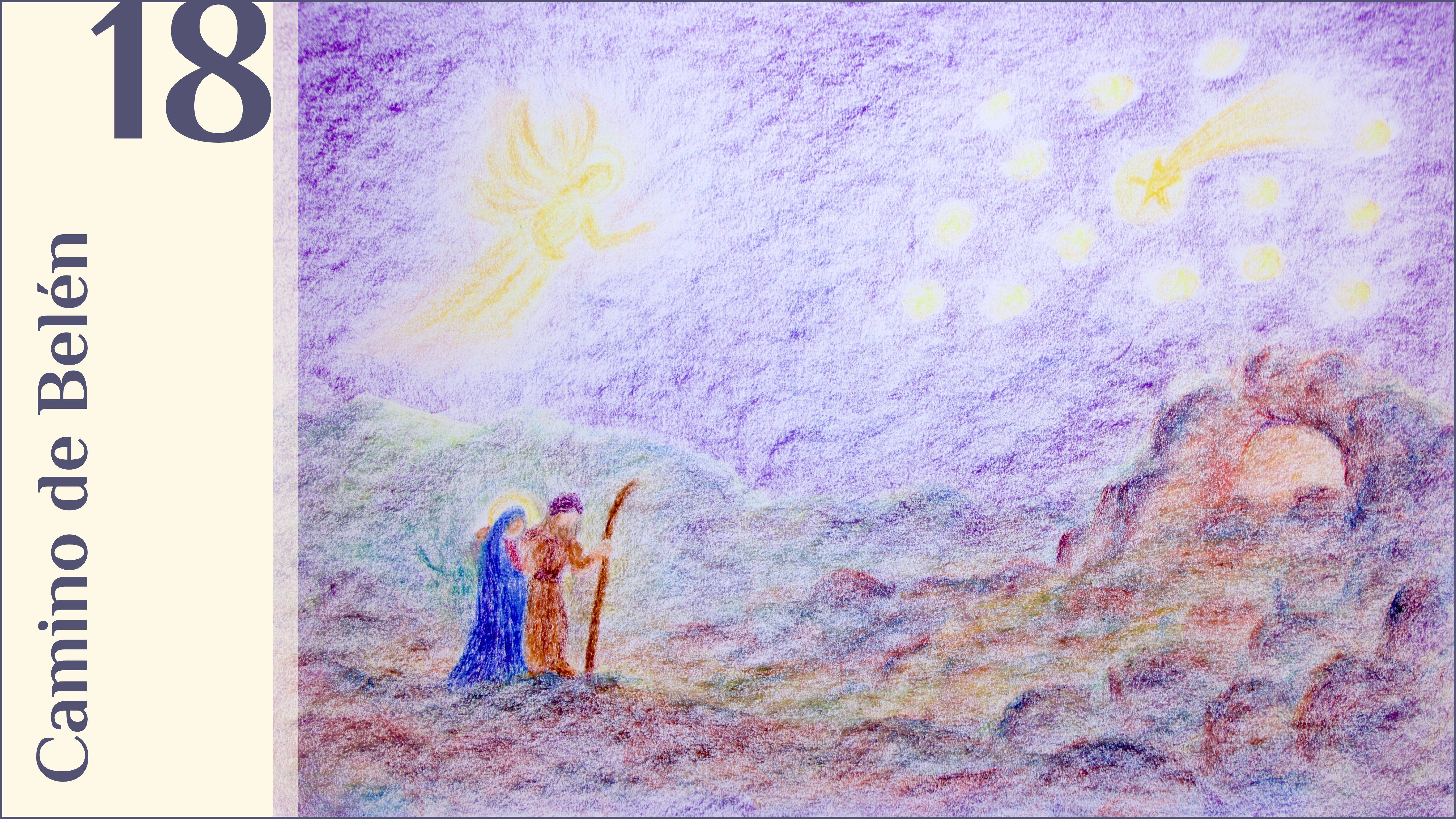 18. Camino de Belén