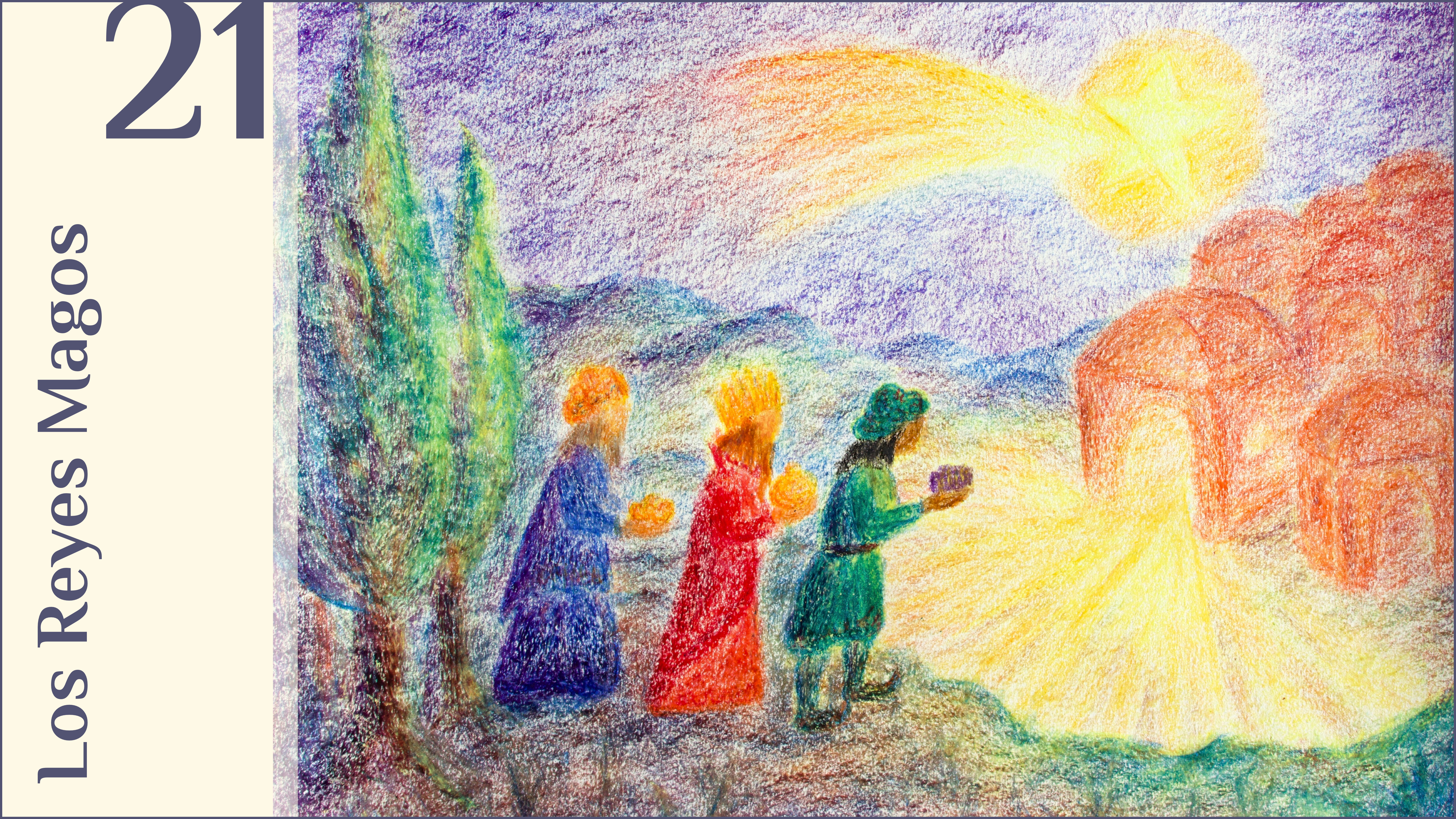 21. Los Reyes Magos
