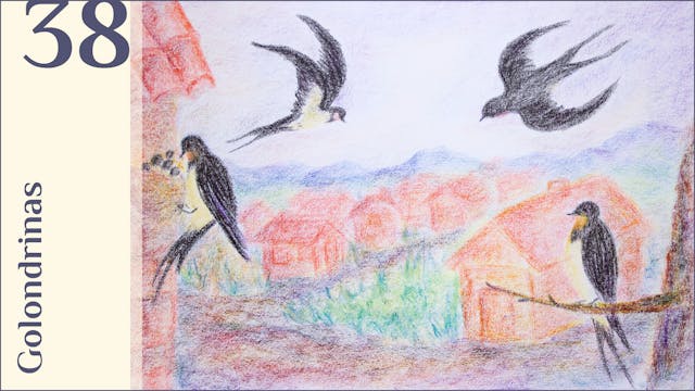 38. Golondrinas