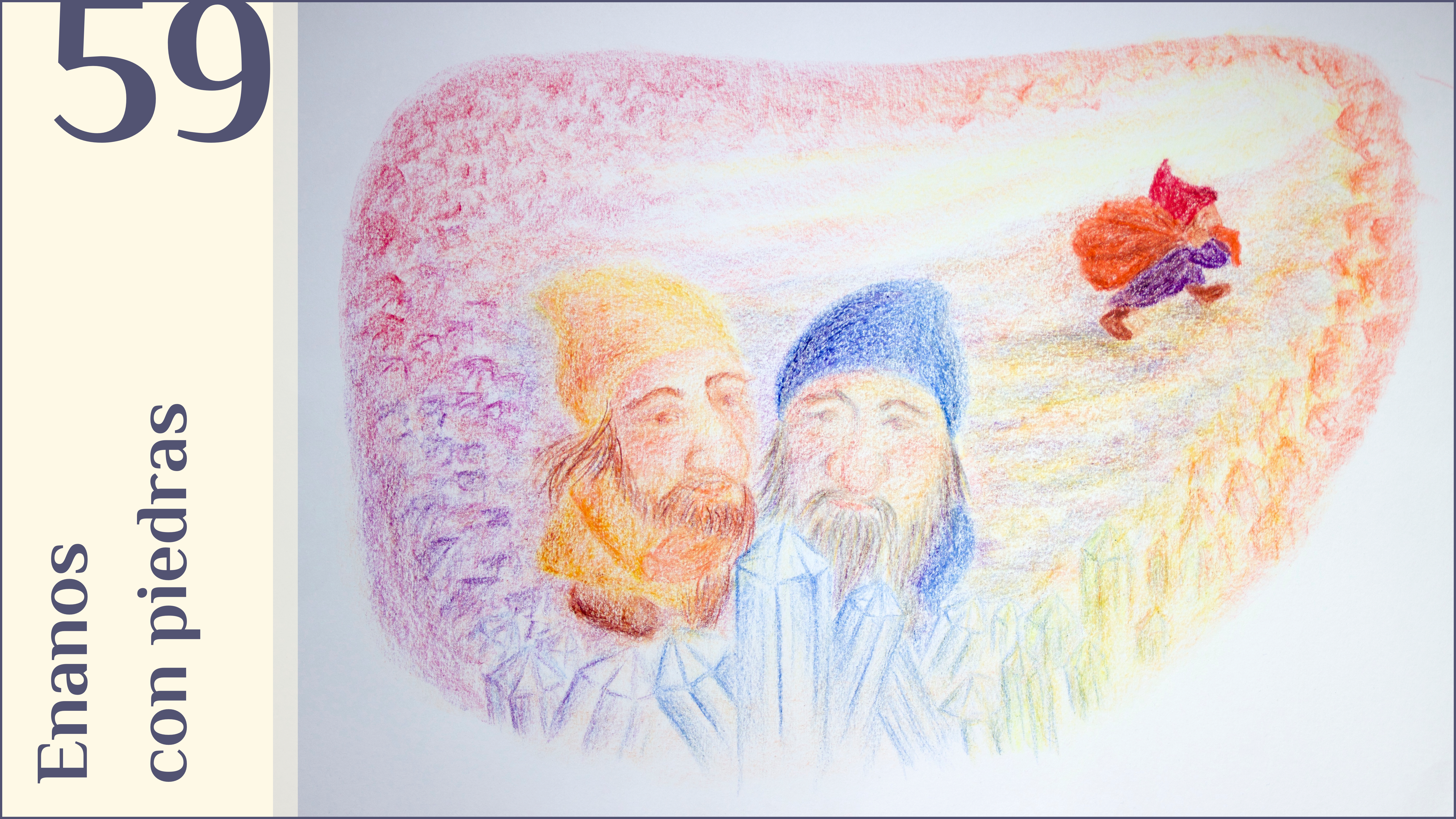 59 Enanos con piedras