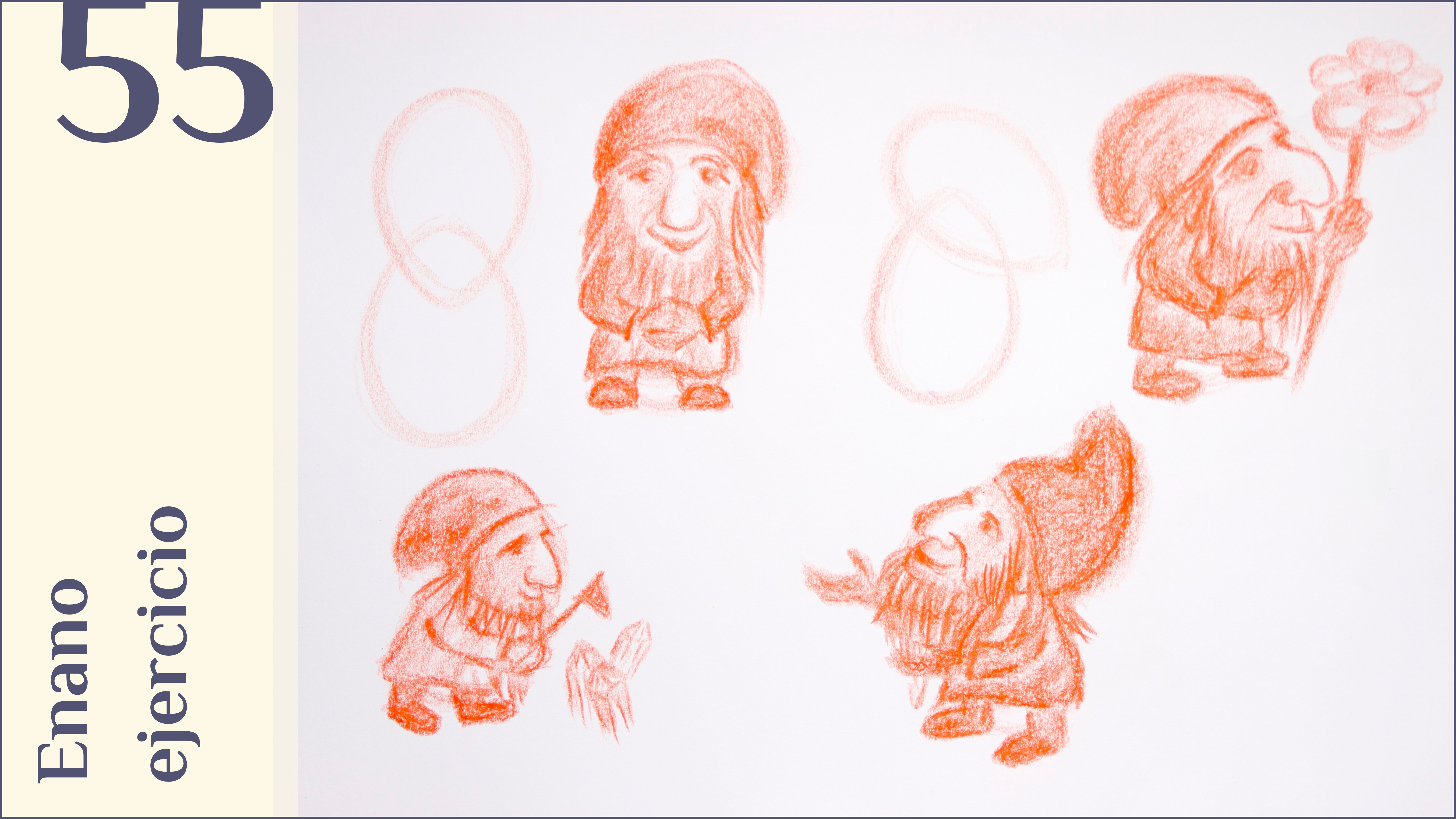 55. Enano, ejercicio