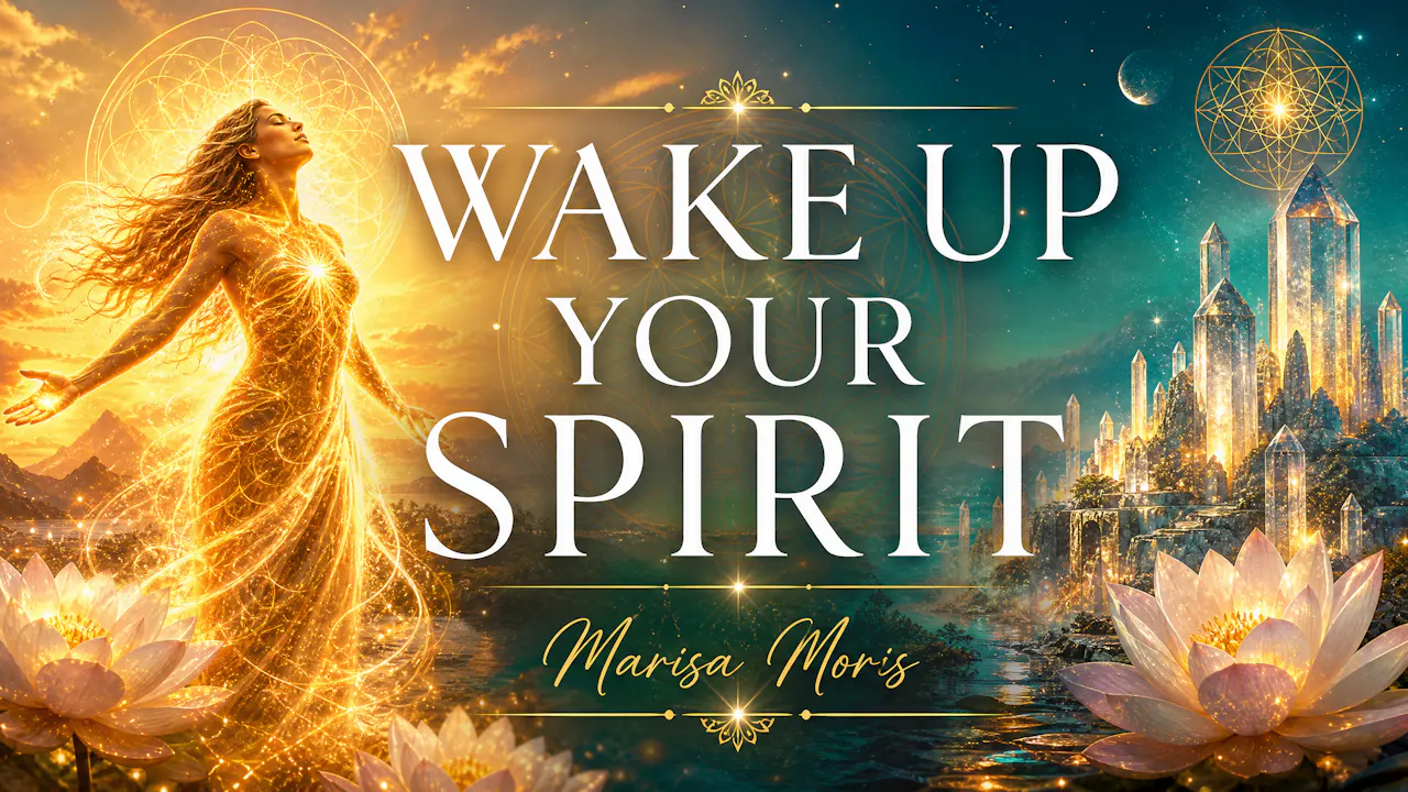 WAKE UP YOUR SPIRIT!