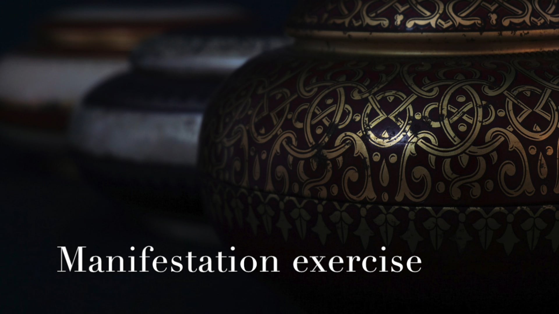 Manifestation exercise
