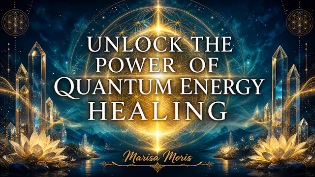 Unlock the Power of Quantum Energy Healing!