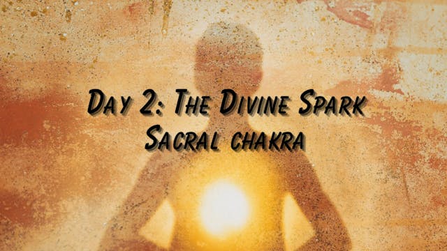 Day 2 Sacral Chakra Replacement using Psychic Surgery