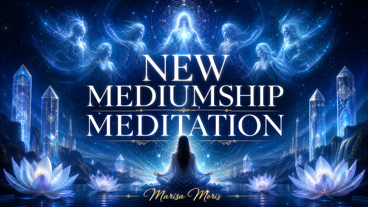 New! Mediumship Meditation