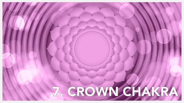 Crown Chakra Meditation