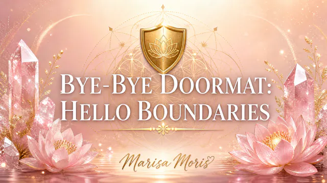 Buh-Bye Doormat, Hello BOUNDARIES!