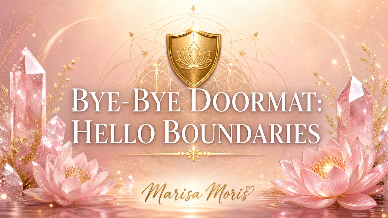 Buh-Bye Doormat, Hello BOUNDARIES!
