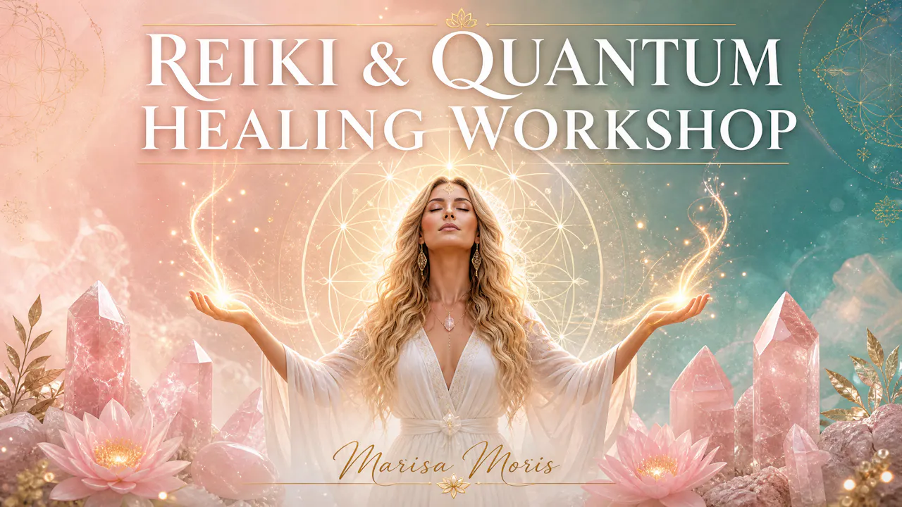 I am Reiki and Quantum Healing Workshop Clips