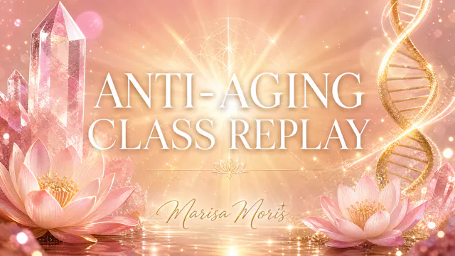 Reverse Your Age: Spiritual Anti-Aging Activation