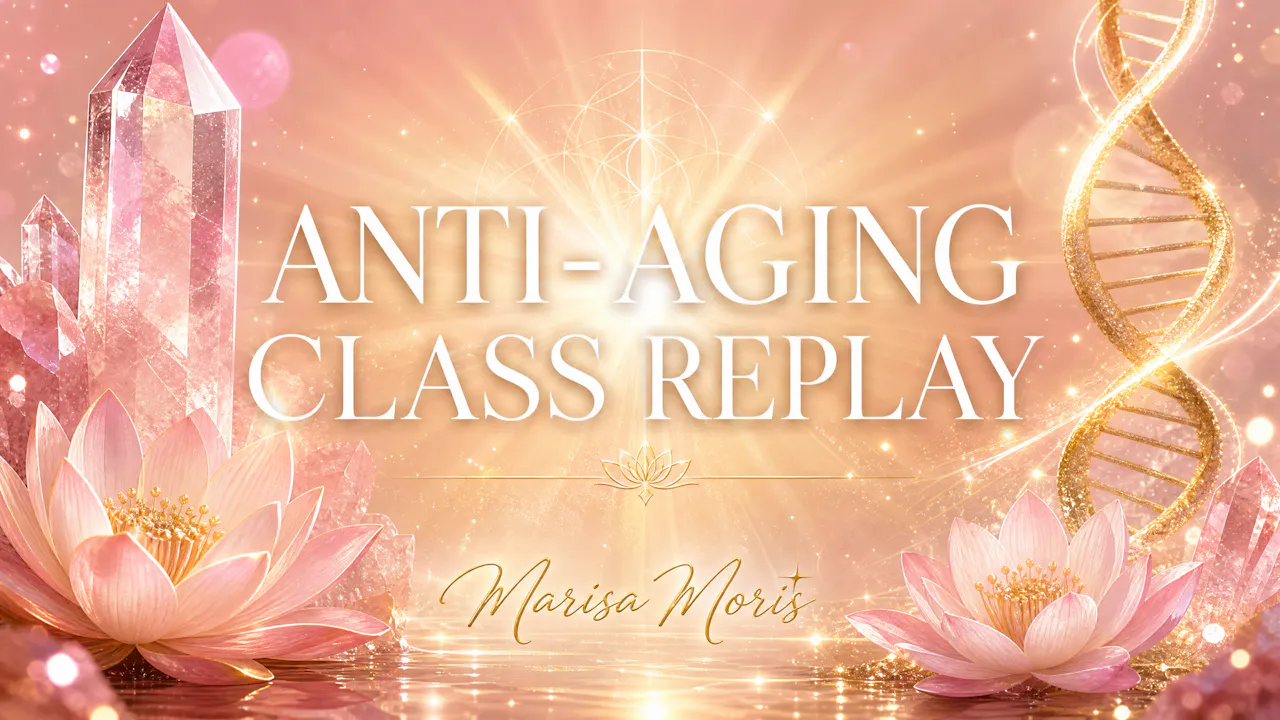 Reverse Your Age: Spiritual Anti-Aging Activation