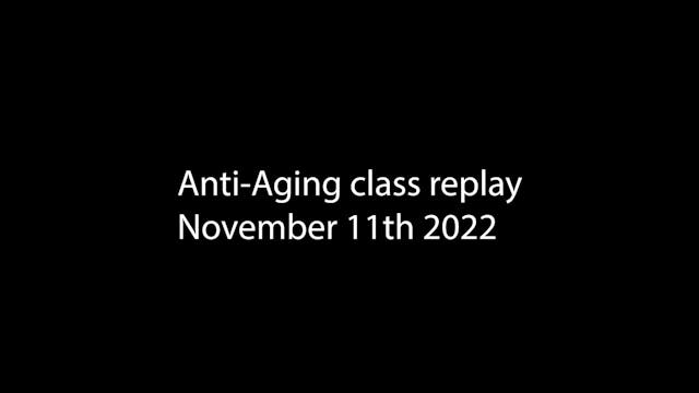 anti-aging edited class
