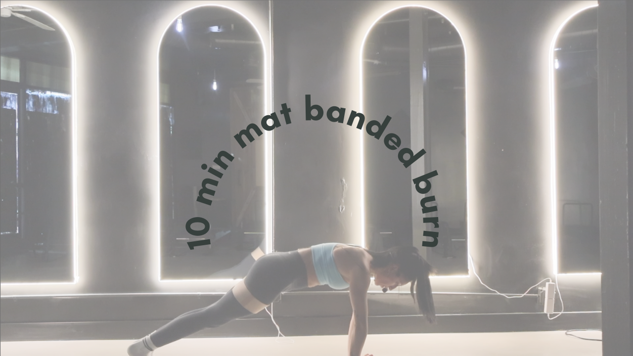 10 min mat banded burn 01