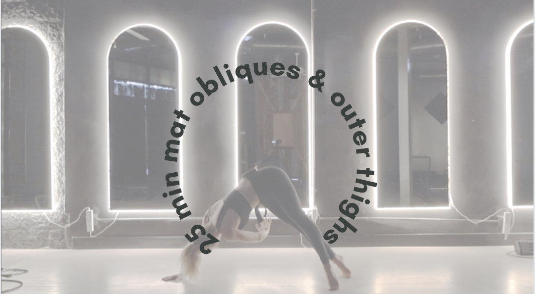 25 min mat obliques and outer thighs 01