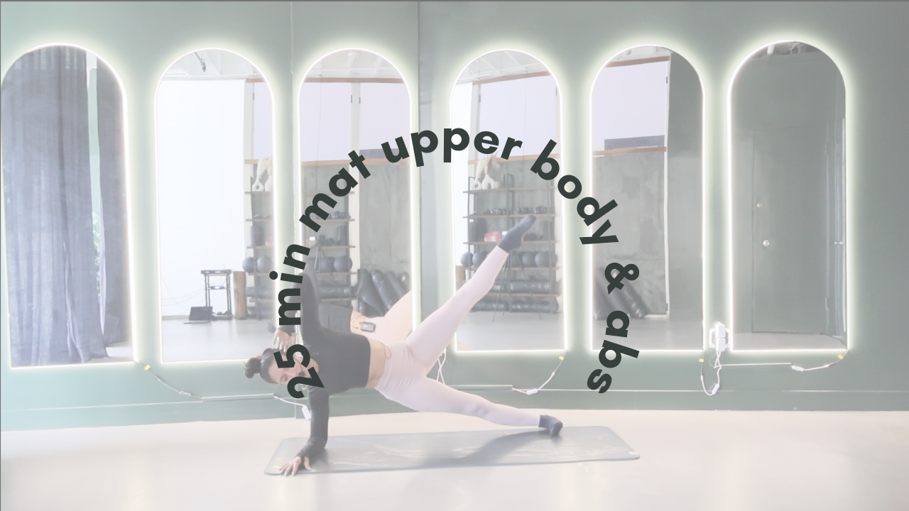 25 min mat upper body & abs 01